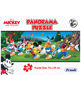 Mickey and Friends Panorama Puzzle